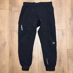 VIRUS Black Men's Joggers